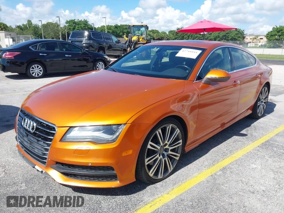 2013 Audi A7 Prestige with VIN WAU2GAFC9DN111387, listed as a IAAI auction lot 42710444 with 95,061 mi miles and . Bid and sale history available at DreamBid. Image 19.