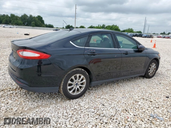 2016 Ford Fusion S with VIN 3FA6P0G74GR286301, listed as a Copart auction lot 58073255 with 71,588 mi miles and Salvage title. Bid and sale history available at DreamBid. Image 3.