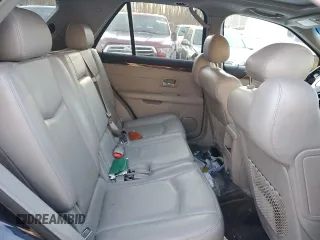 2007 Cadillac SRX with VIN 1GYEE63A270134107, listed as a Copart auction lot 88247655 with 0 mi miles and Salvage Title. Bid and sale history available at carsss.com. Image 10.