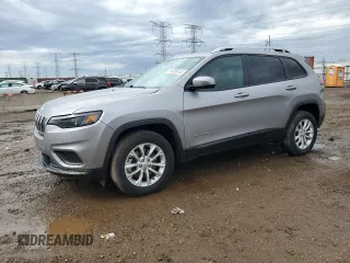 2021 Jeep Cherokee Latitude with VIN 1C4PJMCB2MD193315, listed as a Copart auction lot 54089145 with 60,979 mi miles and Salvage title. Bid and sale history available at DreamBid. Image 1.