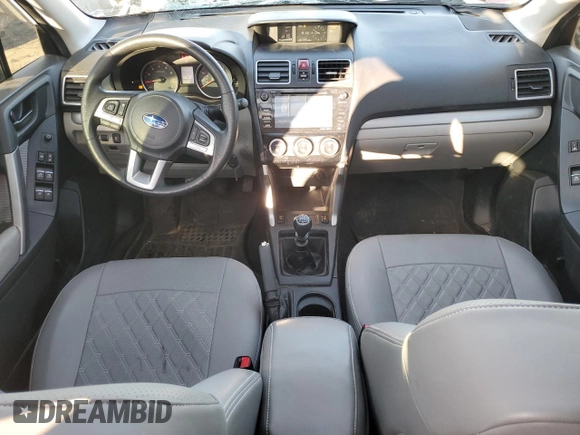 2017 Subaru Forester Premium with VIN JF2SJAEC1HG474722, listed as a Copart auction lot 81952874 with 138,018 mi miles and Salvage Title. Bid and sale history available at carsss.com. Image 8.