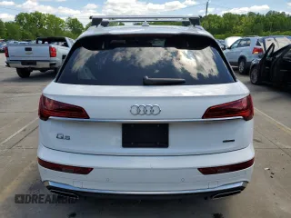 2022 Audi Q5 S line Premium Plus with VIN WA1EAAFY3N2105126, listed as a Copart auction lot 56025645 with 40,853 mi miles and Salvage title. Bid and sale history available at DreamBid. Image 6.