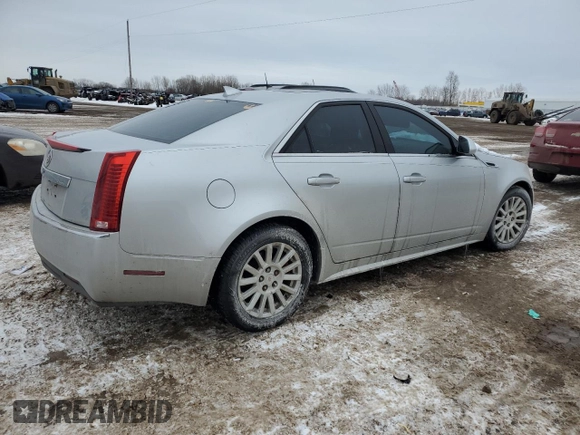 2013 Cadillac CTS Luxury with VIN 1G6DH5E50D0160965, listed as a Copart auction lot 42936335 with 111,296 mi miles and Clean title. Bid and sale history available at DreamBid. Image 3.