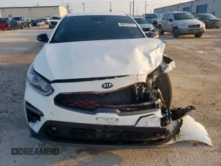 2020 Kia Forte GT-Line with VIN 3KPF34AD3LE238138, listed as a Copart auction lot 54013735 with 100,396 mi miles and Salvage Title. Bid and sale history available at DreamBid. Image 5.