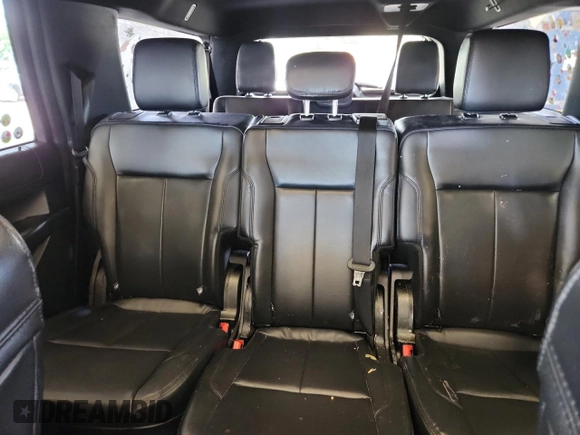 2021 Ford Expedition Max XLT with VIN 1FMJK1JT4MEA67007, listed as a Copart auction lot 63346645 with 58,116 mi miles and Salvage title. Bid and sale history available at DreamBid. Image 10.