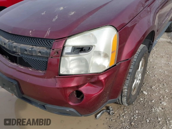 2007 Chevrolet Equinox LS with VIN 2CNDL13F576013693, listed as a IAAI auction lot 41834412 with 204,636 mi miles. Bid and sale history available at carsss.com. Image 6.