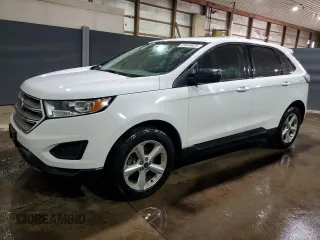 2018 Ford Edge SE z VIN 2FMPK3G97JBC39782, wystawiony jako Copart lot #53808625 z przebiegiem 146 172 mil mil oraz Czysty tytuł • Clean title. Historia ofert i sprzedaży dostępna na DreamBid. Obrazek 1.