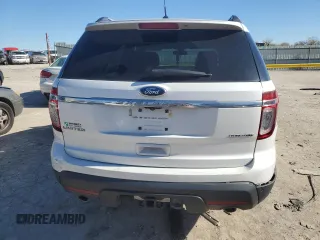 2014 Ford Explorer Limited z VIN 1FM5K7F84EGA20820, wystawiony jako Copart lot #80150724 z przebiegiem 203 011 mil mil oraz Szkoda całkowita • Salvage title. Historia ofert i sprzedaży dostępna na DreamBid. Obrazek 6.