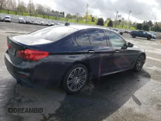 2017 BMW 5 Series 540i с VIN WBAJE5C38HG913775, выставлен на аукционе Copart как лот 51991605 с пробегом 83 245 миль миль и Списание • Salvage title. История ставок и продаж доступна на DreamBid. Изображение 3.