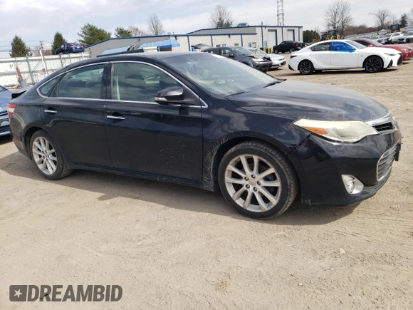 2013 Toyota Avalon XLE with VIN 4T1BK1EB8DU060623, listed as a Copart auction lot 50085975 with 172,665 mi miles and Salvage Title. Bid and sale history available at DreamBid. Image 4.