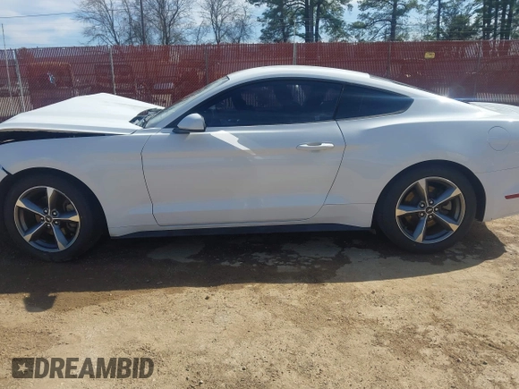 2016 Ford Mustang V6 with VIN 1FA6P8AM7G5278239, listed as a IAAI auction lot 41796124 with 127,829 mi miles and . Bid and sale history available at carsss.com. Image 15.