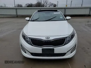 2015 Kia Optima EX with VIN 5XXGN4A7XFG432508, listed as a Copart auction lot 45764675 with Not Provided miles and Salvage Title. Bid and sale history available at DreamBid. Image 5.