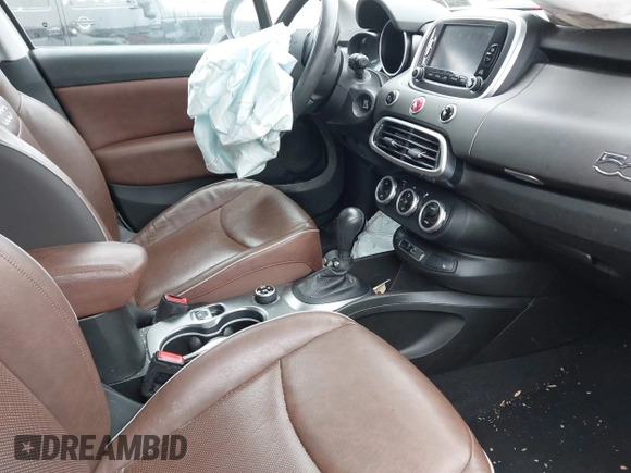 2016 FIAT 500X Trekking Plus с VIN ZFBCFYET2GP474503, выставлен на аукционе IAAI как лот 42278478 с пробегом 44 249 миль миль и . История ставок и продаж доступна на DreamBid. Изображение 5.