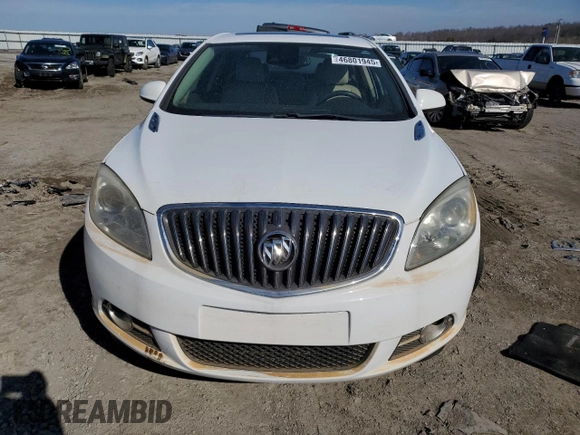 2015 Buick Verano Group with VIN 1G4PS5SK3F4197747, listed as a Copart auction lot 46801945 with 104,290 mi miles and Salvage title. Bid and sale history available at DreamBid. Image 5.