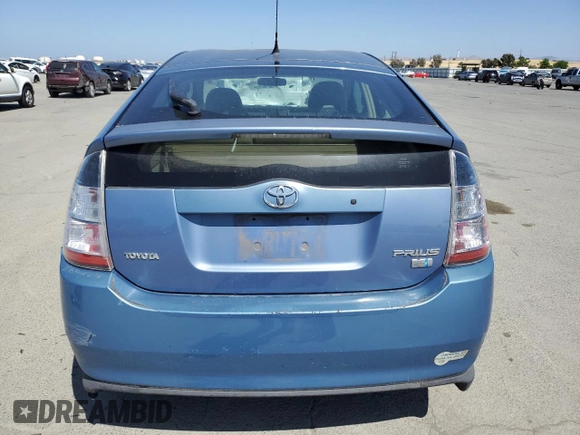 2005 Toyota Prius with VIN JTDKB20U257015034, listed as a Copart auction lot 55742805 with 229,068 mi miles and Salvage Title. Bid and sale history available at DreamBid. Image 6.