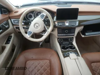 2016 Mercedes-Benz CLS-Class CLS 550 with VIN WDDLJ7DB3GA165548, listed as a Copart auction lot 82490973 with 49,774 mi miles. Bid and sale history available at carsss.com. Image 8.