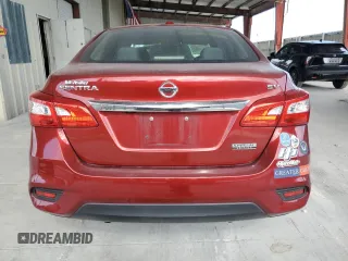2019 Nissan Sentra SV with VIN 3N1AB7AP5KY266323, listed as a Copart auction lot 52621595 with 100,556 mi miles and Salvage Title. Bid and sale history available at DreamBid. Image 6.