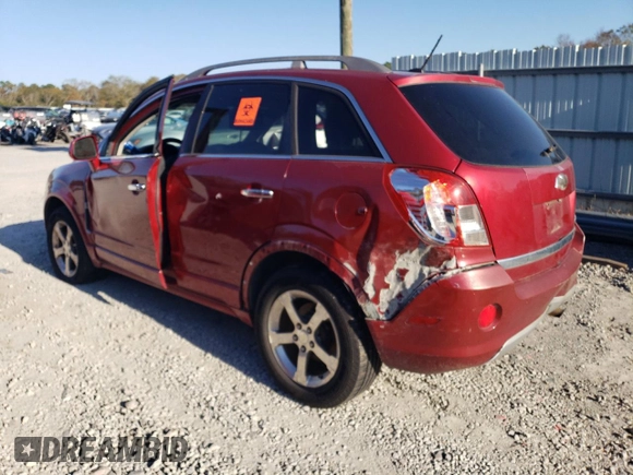 2013 Chevrolet Captiva Sport LT with VIN 3GNAL3EK3DS591521, listed as a Copart auction lot 83975044 with 180,930 mi miles and Clean Title. Bid and sale history available at DreamBid. Image 2.
