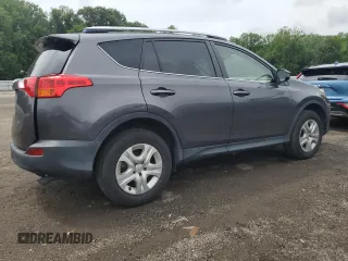 2014 Toyota RAV4 LE with VIN JTMZFREV2EJ021058, listed as a Copart auction lot 64478785 with 71,108 mi miles and Salvage title. Bid and sale history available at DreamBid. Image 3.
