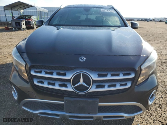 2019 Mercedes-Benz GLA with VIN WDCTG4EB9KU001373, listed as a Copart auction lot 42792065 with 84,575 mi miles and Salvage Title. Bid and sale history available at carsss.com. Image 5.