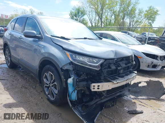 2021 Honda CR-V EX-L с VIN 7FART6H83ME011713, выставлен на аукционе IAAI как лот 42192117 с пробегом 105 138 миль миль и . История ставок и продаж доступна на DreamBid. Изображение 1.