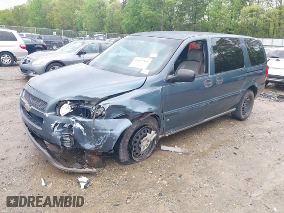 2007 Chevrolet Uplander LS Fleet with VIN 1GNDV23117D101352, listed as a IAAI auction lot 41977504 with 223,749 mi miles and . Bid and sale history available at DreamBid. Image 17.