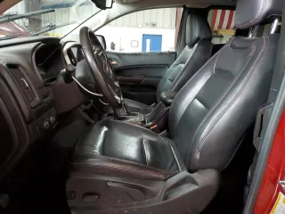 2015 GMC Canyon 4WD SLE with VIN 1GTH6BE39F1203164, listed as a Copart auction lot 51328885 with 107,171 mi miles and Salvage Title. Bid and sale history available at carsss.com. Image 7.