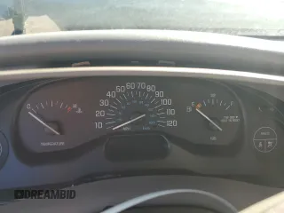1999 Buick Century Custom with VIN 2G4WS52M1X1452406, listed as a Copart auction lot 46707095 with 0 mi miles and Salvage Title. Bid and sale history available at carsss.com. Image 9.