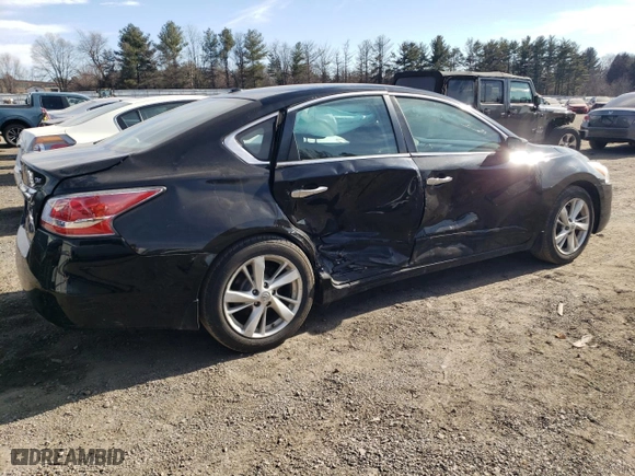 2015 Nissan Altima 2.5 S with VIN 1N4AL3AP3FC410264, listed as a Copart auction lot 41922555 with 144,394 mi miles and Salvage Title. Bid and sale history available at carsss.com. Image 3.
