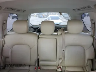 2012 Infiniti QX56 8-passenger with VIN JN8AZ2NDXC9716412, listed as a Copart auction lot 78331614 with 198,909 mi miles and Clean Title. Bid and sale history available at carsss.com. Image 10.