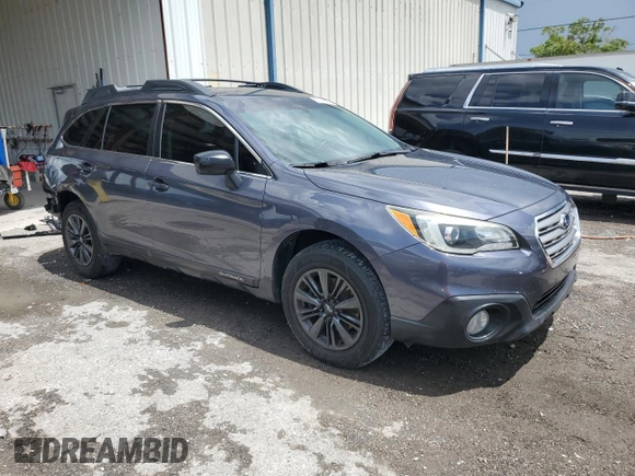 2015 Subaru Outback 2.5i with VIN 4S4BSBAC4F3337409, listed as a Copart auction lot 62709305 with 134,627 mi miles and Salvage title. Bid and sale history available at DreamBid. Image 4.