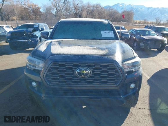 2017 Toyota Tacoma SR5 with VIN 3TMCZ5AN1HM065331, listed as a IAAI auction lot 41377968 with 93,468 mi miles and . Bid and sale history available at DreamBid. Image 12.
