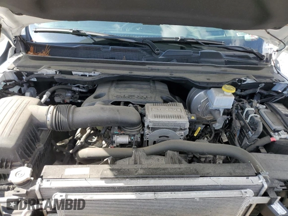 2023 Ram 1500 Limited with VIN 1C6SRFHT5PN532512, listed as a Copart auction lot 55392805 with 48,960 mi miles and Salvage title. Bid and sale history available at DreamBid. Image 11.