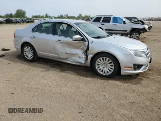 2011 Ford Fusion Hybrid with VIN 3FADP0L32BR129675, listed as a Copart auction lot 60911265 with 200,193 mi miles and Salvage title. Bid and sale history available at DreamBid. Image 4.