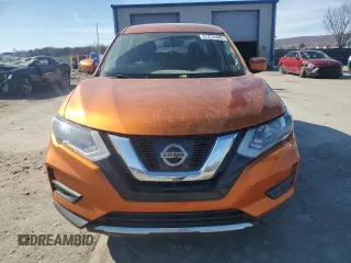 2017 Nissan Rogue S with VIN JN8AT2MV2HW274066, listed as a Copart auction lot 51414445 with 111,689 mi miles and Salvage Title. Bid and sale history available at carsss.com. Image 5.