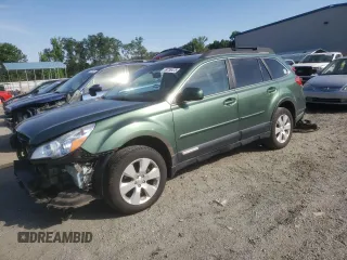 2012 Subaru Outback Prem with VIN 4S4BRCCC5C3271611, listed as a Copart auction lot 59736475 with 107,164 mi miles and Salvage title. Bid and sale history available at DreamBid. Image 1.