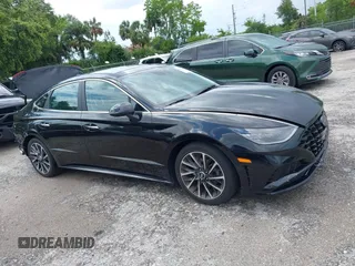 2022 Hyundai Sonata Limited z VIN KMHL34J21NA178282, wystawiony jako IAAI lot #42411007 z przebiegiem 37 332 mil mil oraz . Historia ofert i sprzedaży dostępna na DreamBid. Obrazek 14.