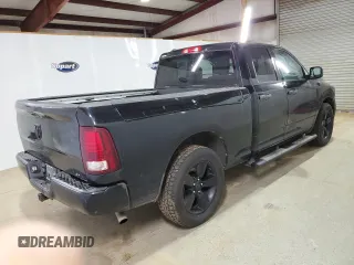 2015 Ram 1500 Express with VIN 1C6RR6FG6FS542776, listed as a Copart auction lot 52491665 with 156,705 mi miles and Clean title. Bid and sale history available at DreamBid. Image 3.