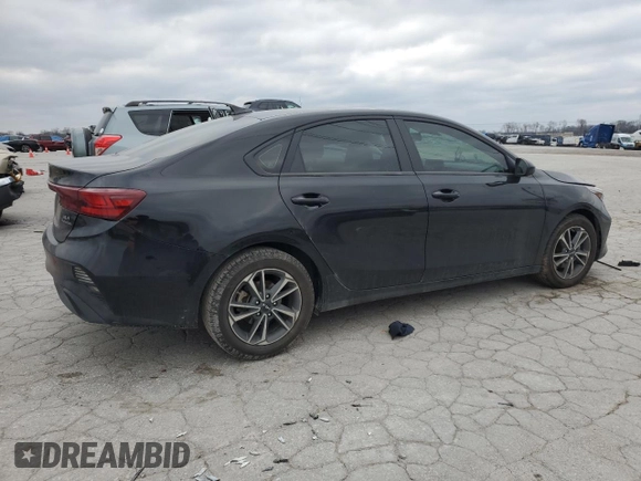 2023 Kia Forte LXS with VIN 3KPF24AD0PE644581, listed as a Copart auction lot 45402785 with 95,549 mi miles and Salvage Title. Bid and sale history available at carsss.com. Image 3.