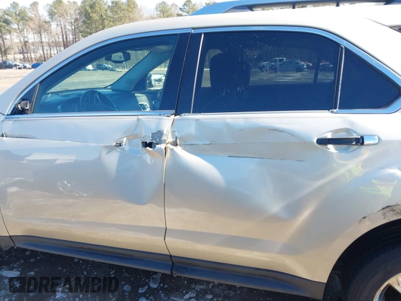 2013 Chevrolet Equinox LTZ with VIN 1GNALFEK9DZ108327, listed as a IAAI auction lot 41598350 with 95,458 mi miles. Bid and sale history available at carsss.com. Image 14.