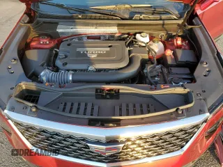2024 Cadillac XT4 AWD Luxury with VIN 1GYFZBR45RF246726, listed as a Copart auction lot 79614644 with 1,236 mi miles and Salvage Title. Bid and sale history available at carsss.com. Image 13.