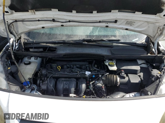 2014 Ford Transit Connect XLT with VIN NM0LE7F76E1164752, listed as a Copart auction lot 79228364 with Not provided miles and Salvage title. Bid and sale history available at DreamBid. Image 12.