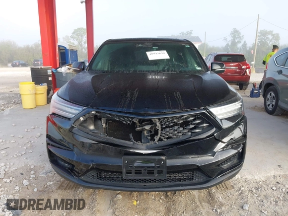 2020 Acura RDX w/A-Spec Pkg with VIN 5J8TC2H60LL035005, listed as a IAAI auction lot 40943640 with 62,715 mi miles. Bid and sale history available at carsss.com. Image 13.