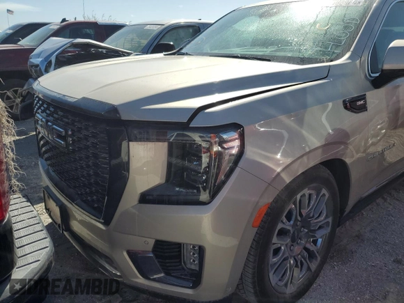 2023 GMC Yukon Denali Ultimate with VIN 1GKS2EKL5PR340438, listed as a Copart auction lot 74563984 with 8,747 mi miles and Salvage Title. Bid and sale history available at carsss.com. Image 5.