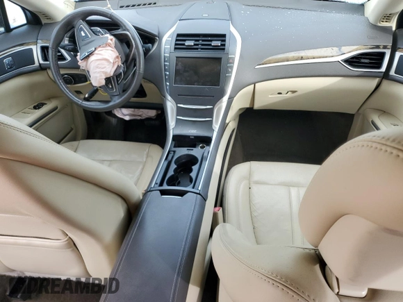 2013 Lincoln MKZ with VIN 3LN6L2G91DR813513, listed as a Copart auction lot 81330064 with Not Provided miles and Salvage Title. Bid and sale history available at DreamBid. Image 8.