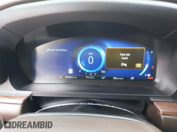 2022 Ford Explorer King Ranch z VIN 1FM5K8LC5NGA34787, wystawiony jako IAAI lot #42066427 z przebiegiem 82 945 mil mil oraz . Historia ofert i sprzedaży dostępna na DreamBid. Obrazek 7.