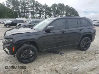 2023 Jeep Grand Cherokee Limited with VIN 1C4RJGBGXPC502952, listed as a Copart auction lot 55958635 with 40,421 mi miles and Salvage title. Bid and sale history available at DreamBid. Image 1.