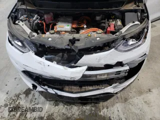 2019 Chevrolet Bolt EV Premier z VIN 1G1FZ6S0XK4138438, wystawiony jako Copart lot #87382374 z przebiegiem 20 429 mil mil oraz Szkoda całkowita • Salvage title. Historia ofert i sprzedaży dostępna na DreamBid. Obrazek 12.