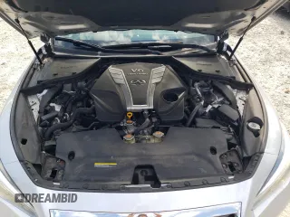 2017 Infiniti Q50 3.0t Sport with VIN JN1EV7AR9HM838872, listed as a Copart auction lot 62666234 with 87,657 mi miles and Non Repairable. Bid and sale history available at carsss.com. Image 11.