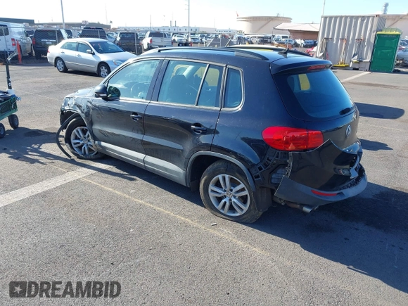 2015 Volkswagen Tiguan S z VIN WVGAV7AX8FW615777, wystawiony jako IAAI lot #42165193 z przebiegiem Nie podano mil oraz . Historia ofert i sprzedaży dostępna na DreamBid. Obrazek 3.